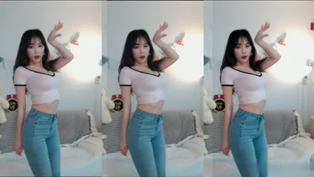 AfreecaTV主播孝卡BJ효카2020年1月28日直播视频舞蹈剪辑21062520
